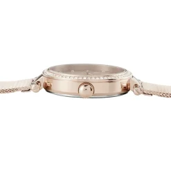 Hot TOMMY HILFIGER Montre Lynn Rose cadran doré rose fond rose bracelet acier rose