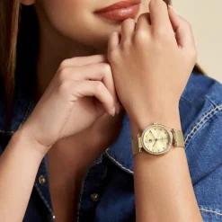 TOMMY HILFIGER Montre Lynn Doré* Montres Classiques