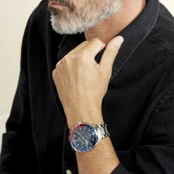 Clearance TOMMY HILFIGER Montre Owen Bleu