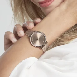 TOMMY HILFIGER Montre Tea Champagne* Montres Tendances