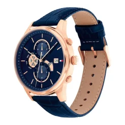 TOMMY HILFIGER Montre Weston Bleu* Montres Classiques