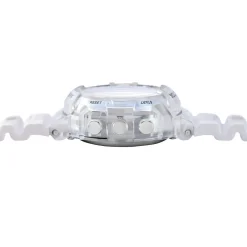 Sale UPP Montre Cosmic 2 Bleu Sky cadran 0 fond bleu sky bracelet plastique blanc