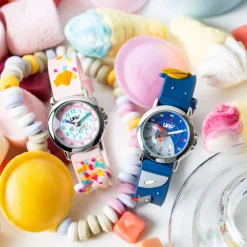 UPP Montre Fuzzy Bleu* Montres Petits Prix