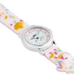 UPP Montre Fuzzy Rose Et Blanc* Montres Petits Prix