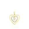 Histoire d'Or Pendentif Ademe Or Jaune Oxyde De Zirconium* Pendentifs|Pendentifs