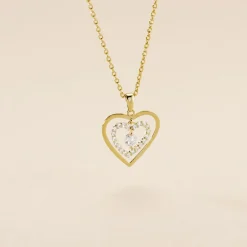 Histoire d'Or Pendentif Ademe Or Jaune Oxyde De Zirconium* Pendentifs|Pendentifs