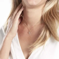 Histoire d'Or Pendentif Ademe Or Jaune Oxyde De Zirconium* Pendentifs|Pendentifs