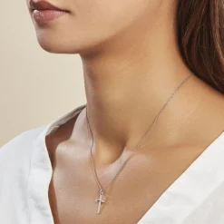 Best Histoire d'Or Pendentif Aisse Argent Blanc