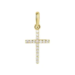 Histoire d'Or Pendentif Allen Or Jaune Oxyde De Zirconium* Pendentifs|Pendentifs