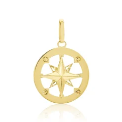 New Histoire d'Or Pendentif Alvis Or Jaune