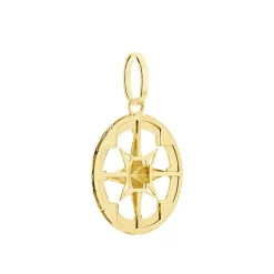 New Histoire d'Or Pendentif Alvis Or Jaune