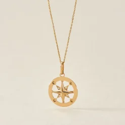 New Histoire d'Or Pendentif Alvis Or Jaune