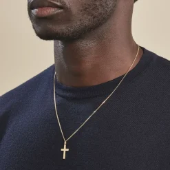 Histoire d'Or Pendentif Alyssa Croix Or Jaune* Pendentifs|Pendentifs