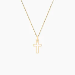 Histoire d'Or Pendentif Alyssa Croix Or Jaune* Pendentifs|Pendentifs