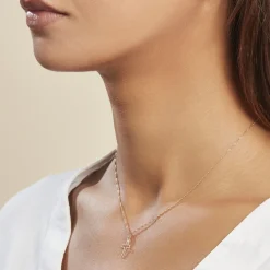 Histoire d'Or Pendentif Alyssa Croix Or Jaune* Pendentifs|Pendentifs