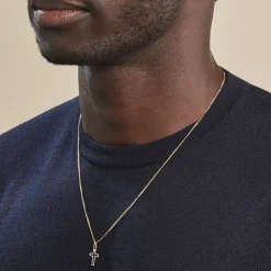 Histoire d'Or Pendentif Alyssa Croix Or Jaune* Pendentifs|Pendentifs