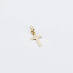 Hot Histoire d'Or Pendentif Alyssa Croix Or Jaune