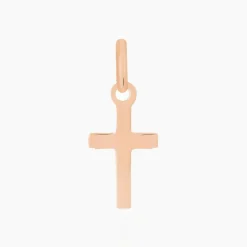 Histoire d'Or Pendentif Alyssa Croix Or Rose* Pendentifs|Pendentifs