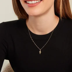 New Histoire d'Or Pendentif Aminda Or Jaune