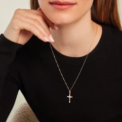 Histoire d'Or Pendentif Andries Or Bicolore* Pendentifs|Pendentifs