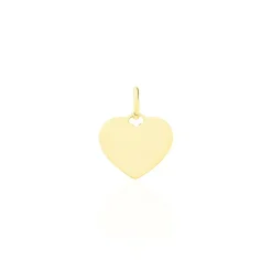 Histoire d'Or Pendentif Ange Coeur or jaune