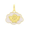 Histoire d'Or Pendentif Ange Nuage Or Jaune* Bijoux Personnalisés|Pendentifs