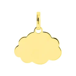 Histoire d'Or Pendentif Ange Nuage Or Jaune* Bijoux Personnalisés|Pendentifs