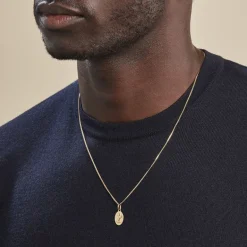 Histoire d'Or Pendentif Ange Ovale Or Jaune* Bijoux Personnalisés|Pendentifs