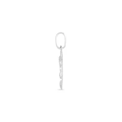 Discount Histoire d'Or Pendentif Ange Parchemin or blanc