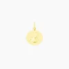 Histoire d'Or Pendentif Ange Rond Or Jaune* Bijoux Personnalisés|Pendentifs