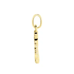 Clearance Histoire d'Or Pendentif Angel32 Or Jaune Oxyde De Zirconium
