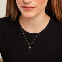 Clearance Histoire d'Or Pendentif Angel32 Or Jaune Oxyde De Zirconium