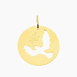 Histoire d'Or Pendentif Anny Colombe Or Jaune* Pendentifs|Pendentifs