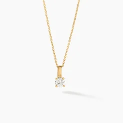 Online Histoire d'Or Pendentif Aphrodite or jaune diamant