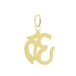 Histoire d'Or Pendentif Atenea Ohm Or Jaune