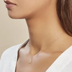 Histoire d'Or Pendentif Atenea Ohm Or Jaune