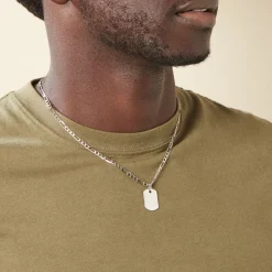 Histoire d'Or Pendentif Aymerik Argent Blanc* Bijoux Personnalisés|Pendentifs