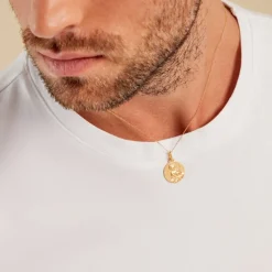 Hot Histoire d'Or Pendentif Baptiste Or Jaune