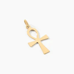 Histoire d'Or Pendentif Basilissa Croix De Vie Or Jaune* Pendentifs|Pendentifs