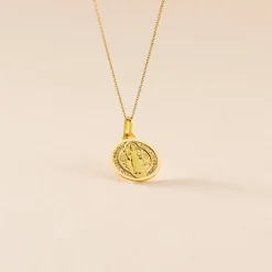 Outlet Histoire d'Or Pendentif Benoit Or Jaune