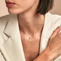 Outlet Histoire d'Or Pendentif Benoit Or Jaune