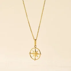 Best Histoire d'Or Pendentif Bethania Or Jaune Oxyde De Zirconium