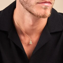 Outlet Histoire d'Or Pendentif Bolivar Or Jaune