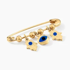 Histoire d'Or Pendentif Boncuk Or Jaune* Pendentifs|Pendentifs