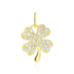 Histoire d'Or Pendentif Brewal Or Jaune Oxydes De Zirconium* Pendentifs|Pendentifs