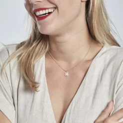 Histoire d'Or Pendentif Brewal Or Jaune Oxydes De Zirconium* Pendentifs|Pendentifs