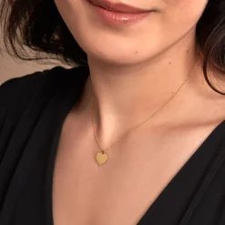 New Histoire d'Or Pendentif Cassarah Or Jaune