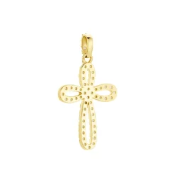 Histoire d'Or Pendentif Chastity Or Jaune Oxyde De Zirconium* Pendentifs|Pendentifs