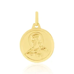 Histoire d'Or Pendentif Christ Or Jaune