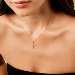 Best Histoire d'Or Pendentif Cleto Or Jaune Oxyde De Zirconium